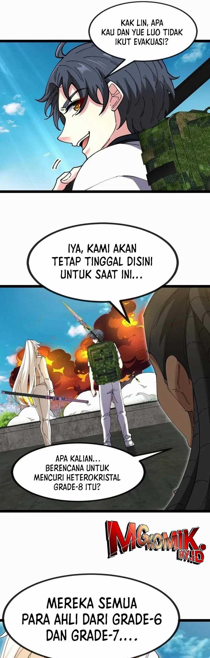 Divine Leveling System Chapter 91 - halaman 32