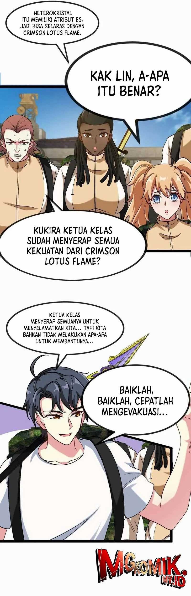 Divine Leveling System Chapter 91 - halaman 34