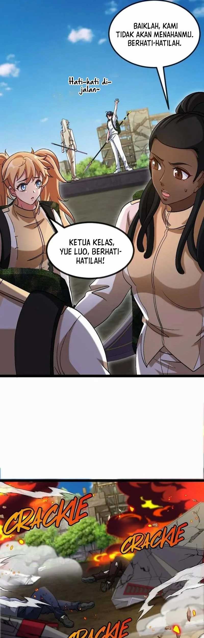 Divine Leveling System Chapter 91 - halaman 36