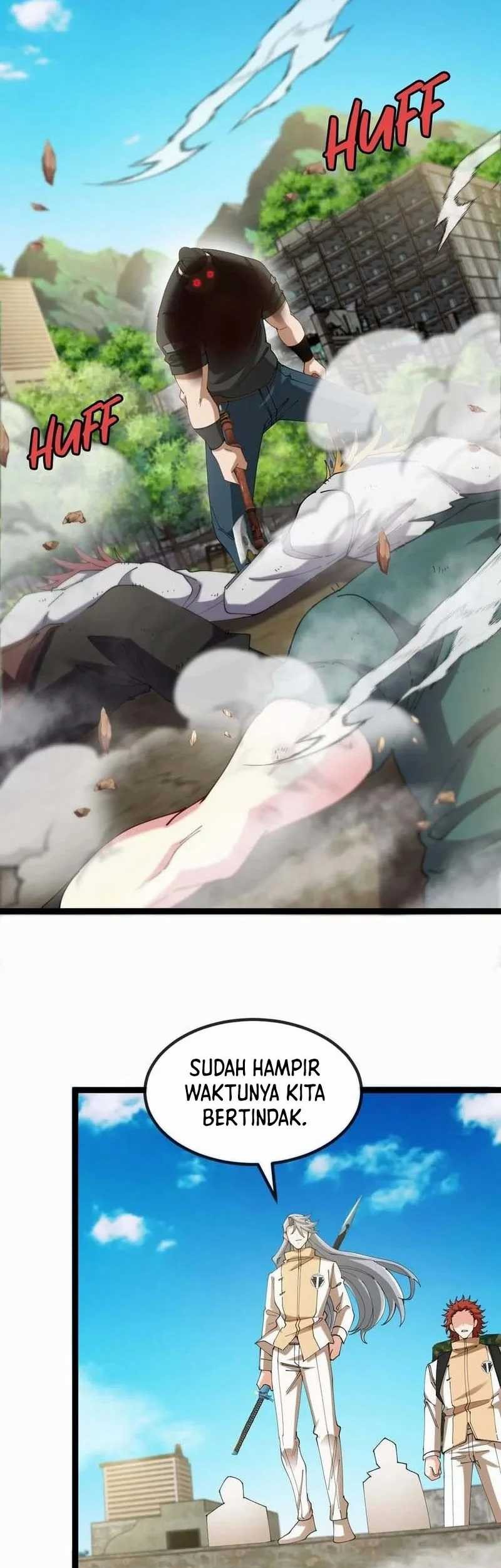 Divine Leveling System Chapter 91 - halaman 38