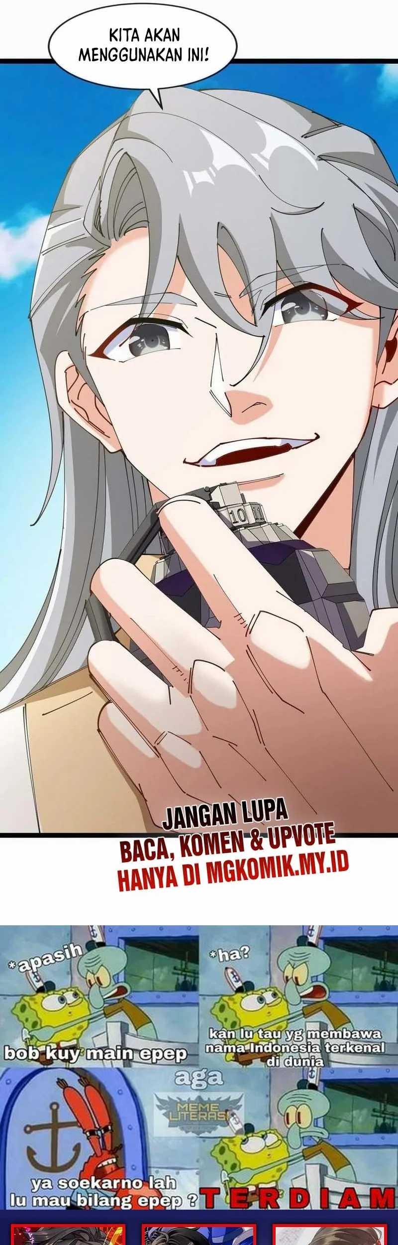 Divine Leveling System Chapter 91 - halaman 40