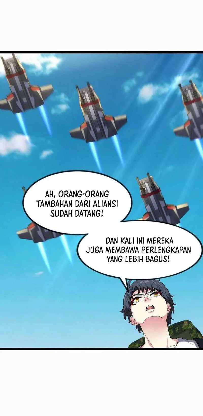 Divine Leveling System Chapter 91 - halaman 7