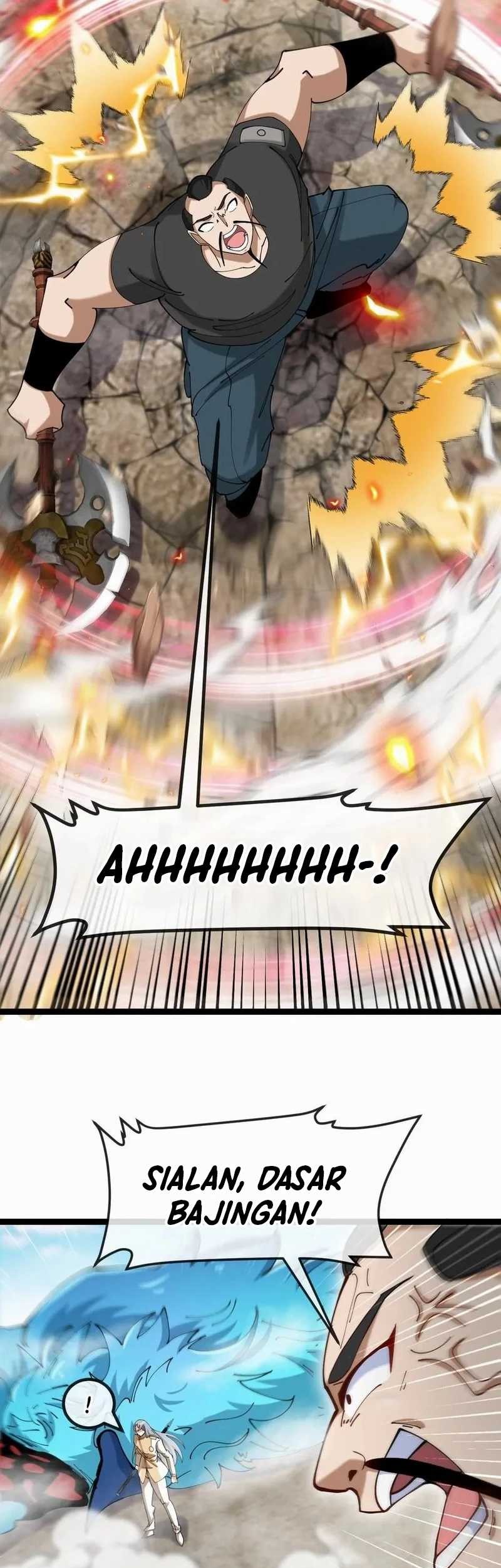 Divine Leveling System Chapter 92 - halaman 15