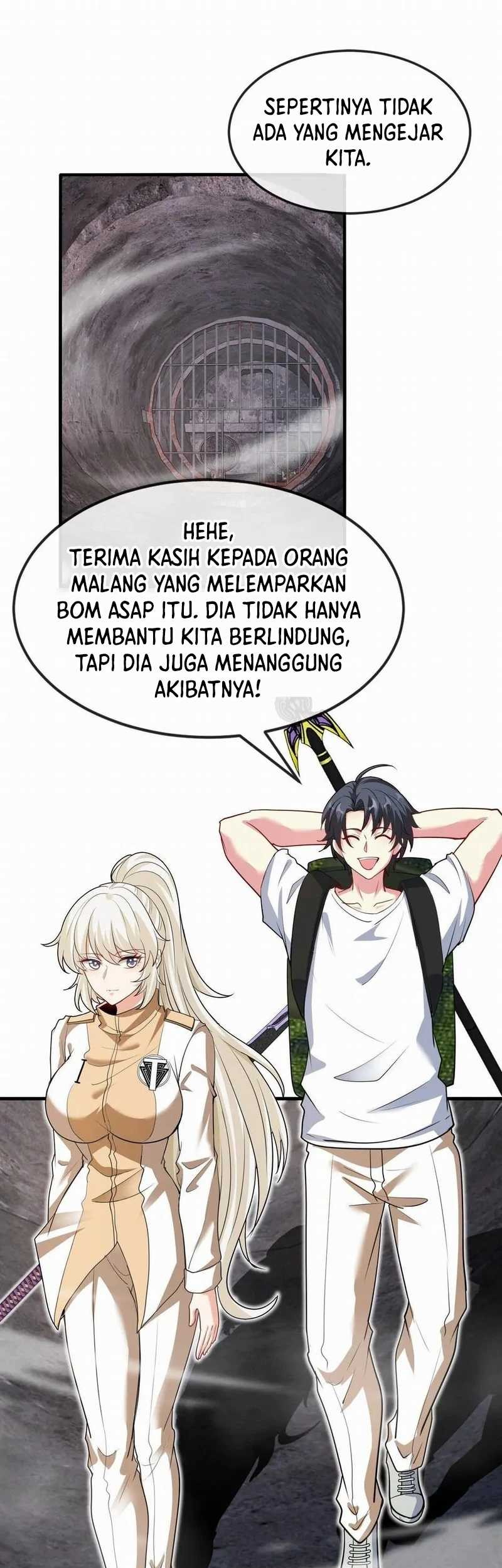 Divine Leveling System Chapter 92 - halaman 19
