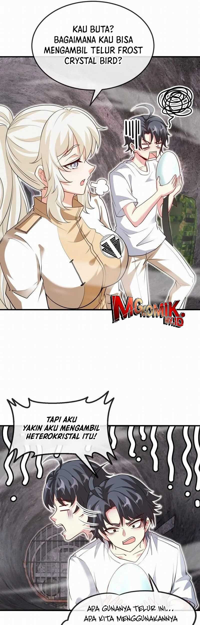 Divine Leveling System Chapter 92 - halaman 23