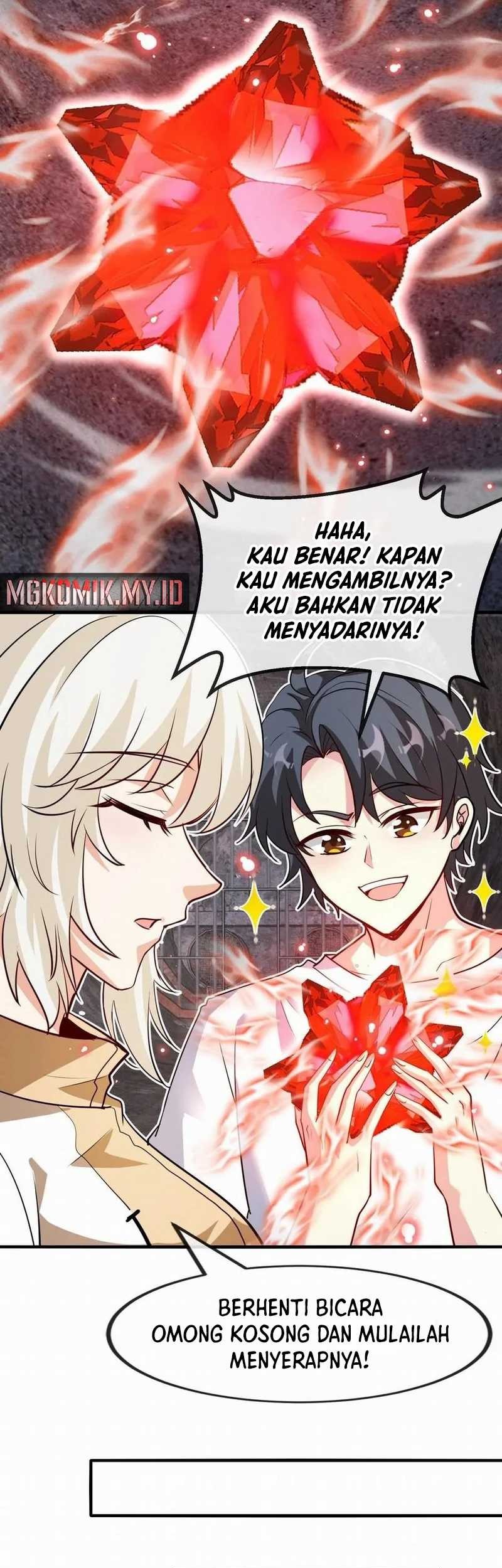 Divine Leveling System Chapter 92 - halaman 28