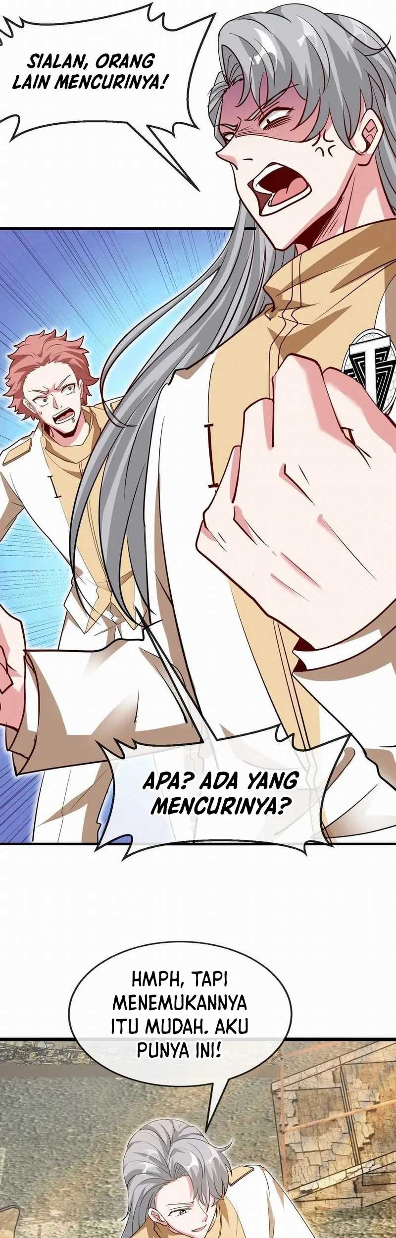 Divine Leveling System Chapter 92 - halaman 30