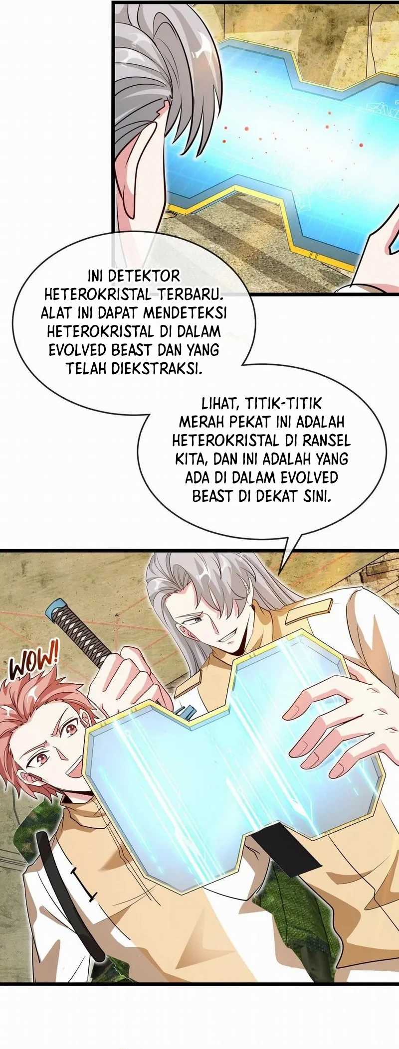 Divine Leveling System Chapter 92 - halaman 32