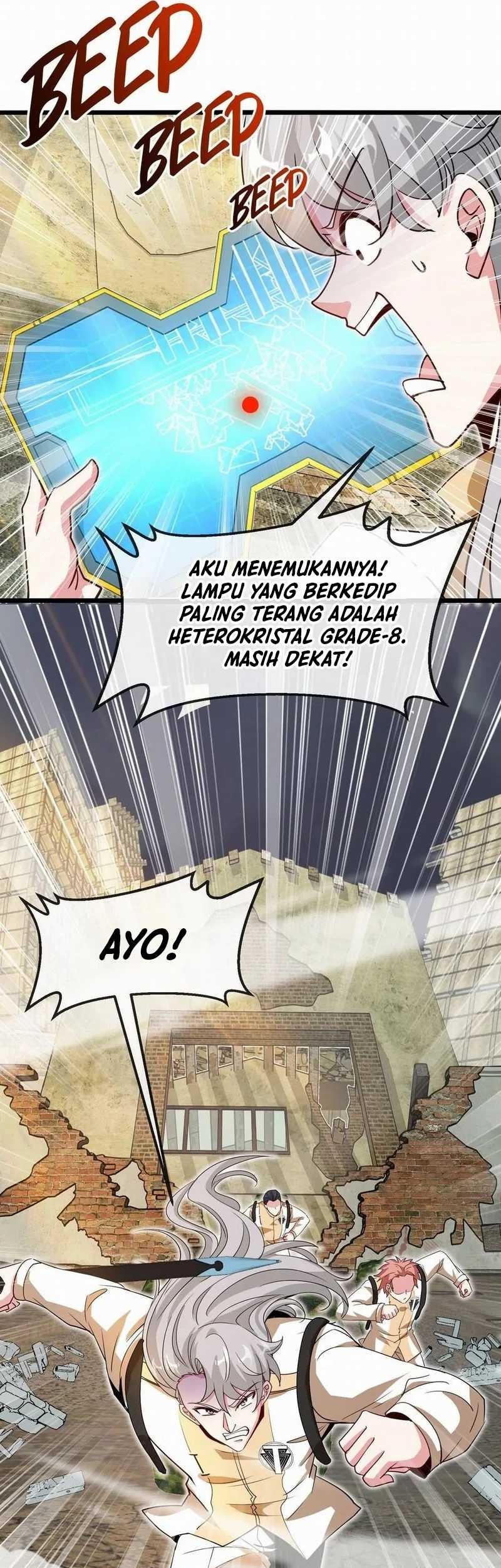 Divine Leveling System Chapter 92 - halaman 33