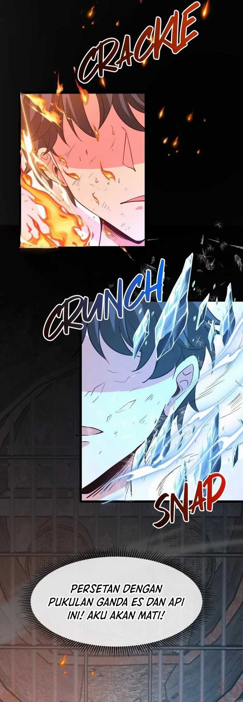 Divine Leveling System Chapter 92 - halaman 35