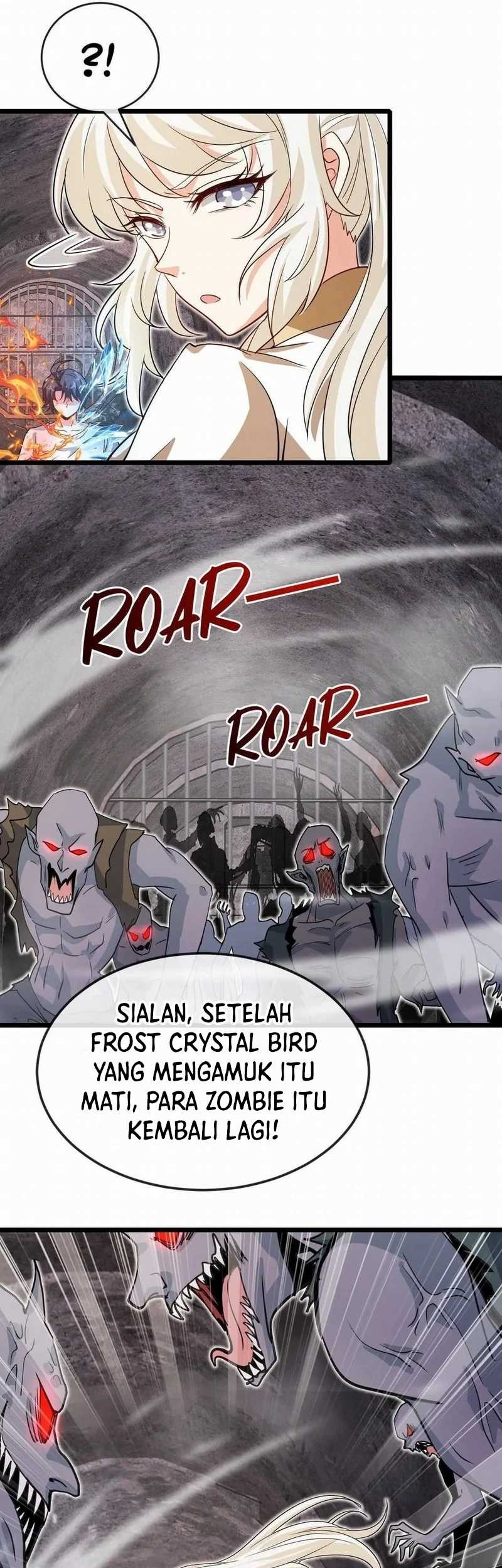 Divine Leveling System Chapter 92 - halaman 38