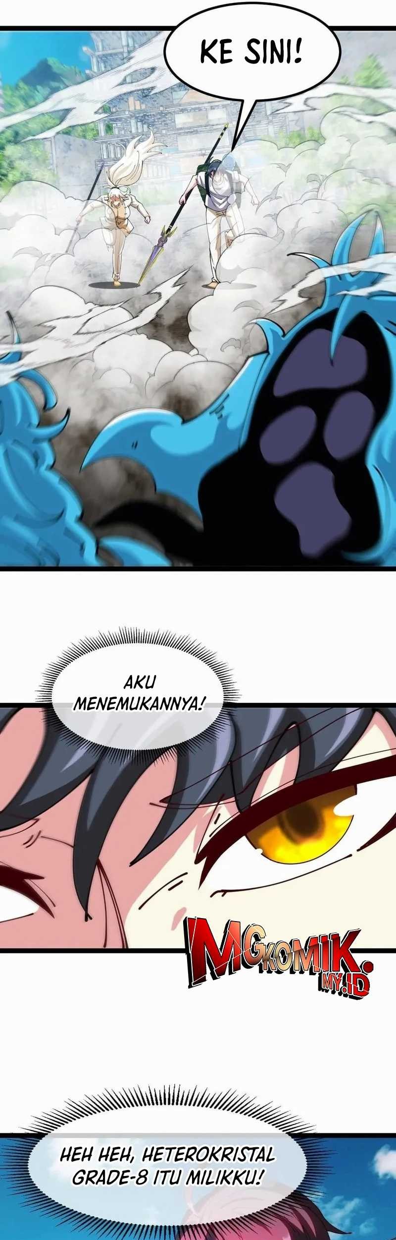 Divine Leveling System Chapter 92 - halaman 9