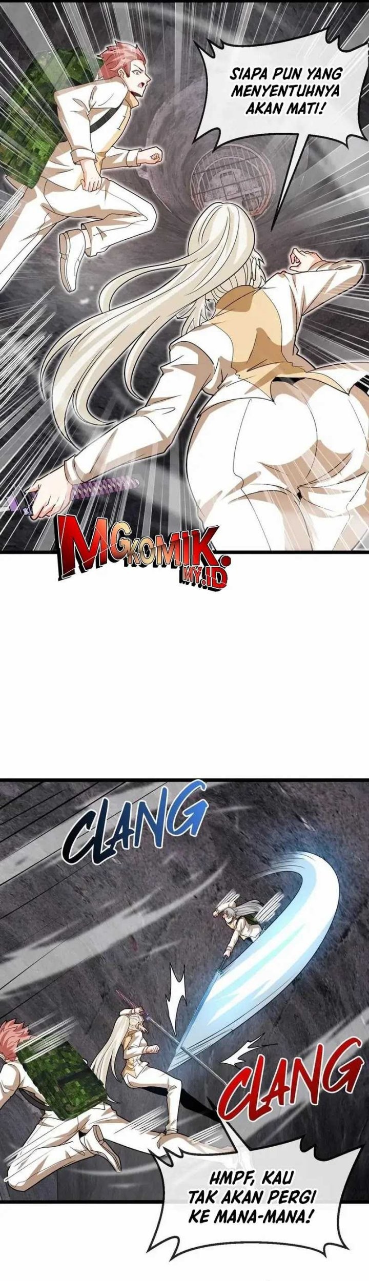 Divine Leveling System Chapter 93 - halaman 10