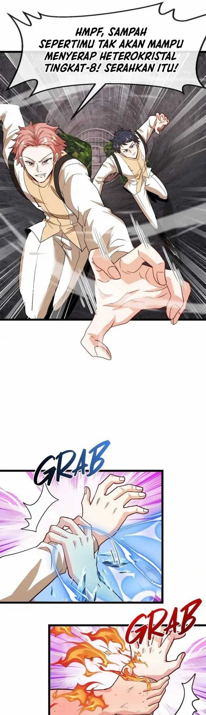 Divine Leveling System Chapter 93 - halaman 12