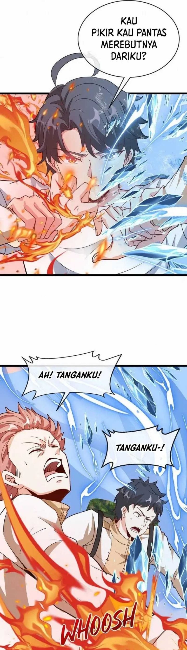 Divine Leveling System Chapter 93 - halaman 14