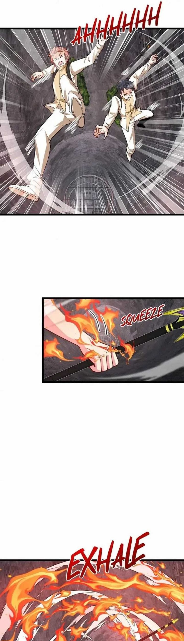 Divine Leveling System Chapter 93 - halaman 16