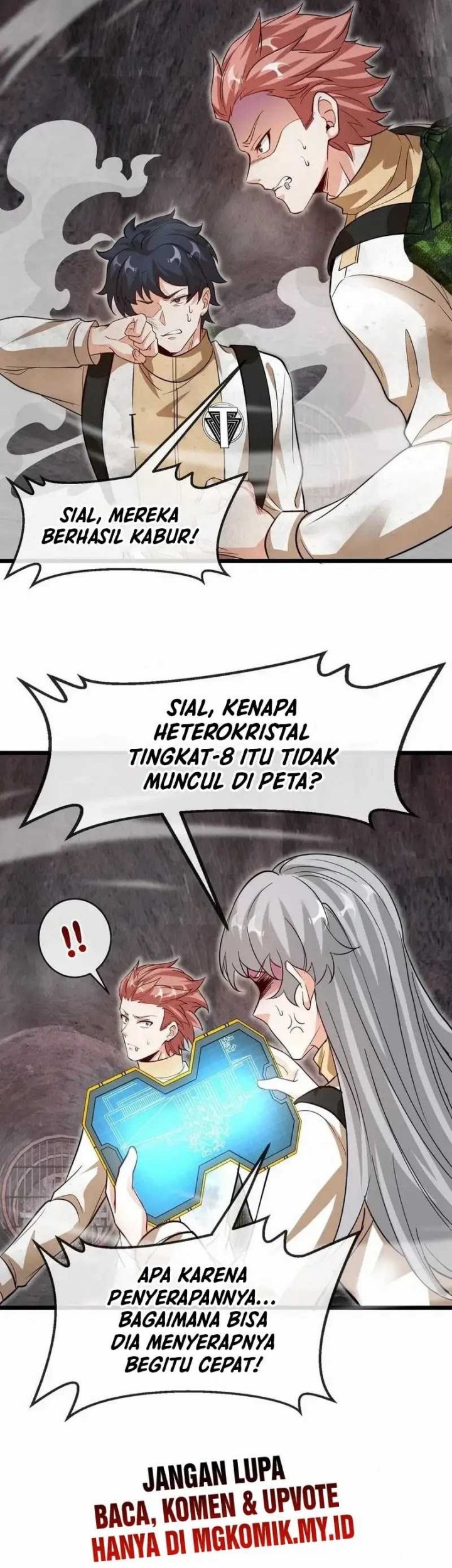 Divine Leveling System Chapter 93 - halaman 24