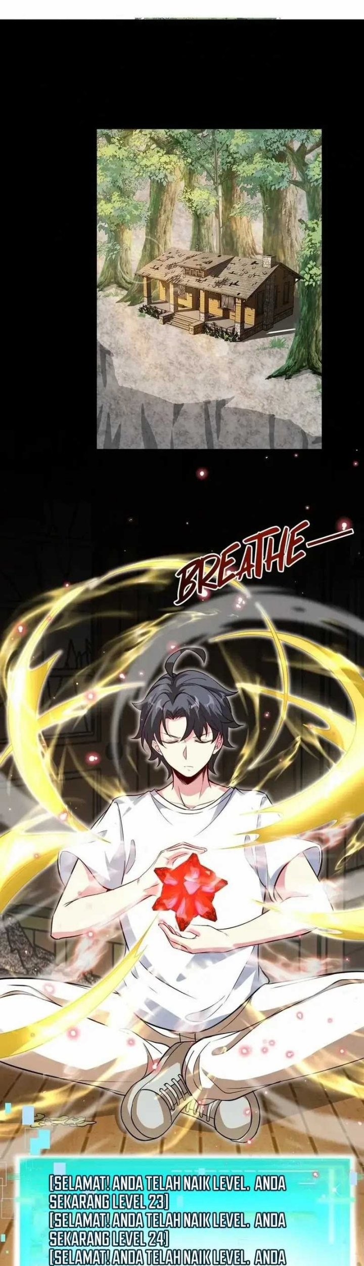 Divine Leveling System Chapter 93 - halaman 28