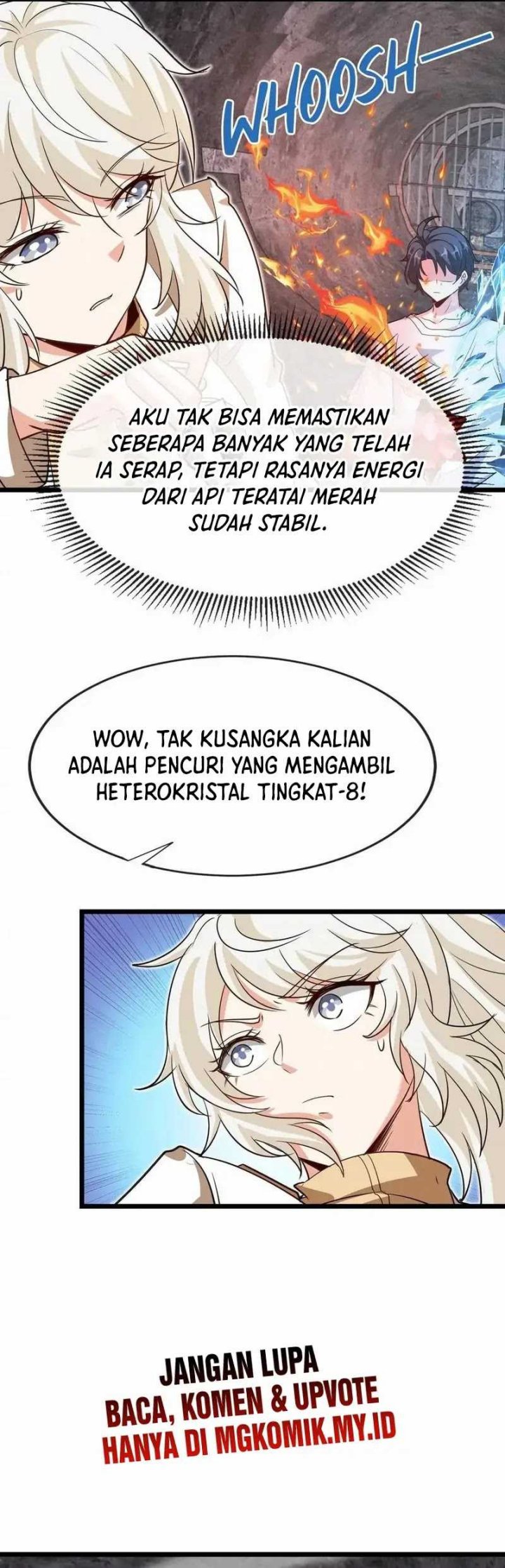 Divine Leveling System Chapter 93 - halaman 3