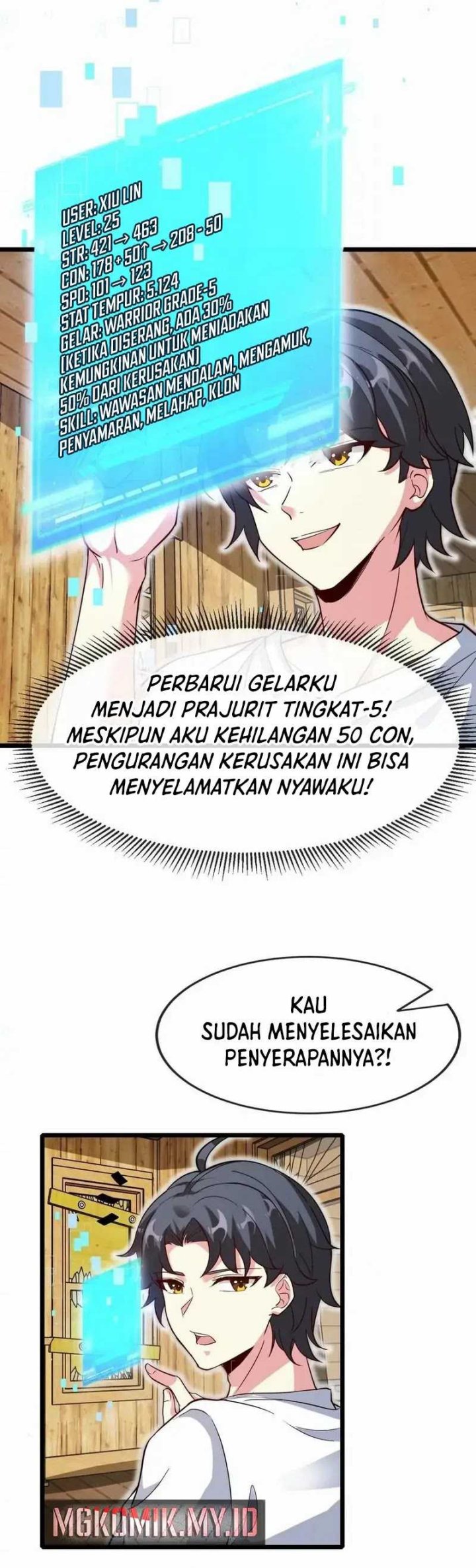 Divine Leveling System Chapter 93 - halaman 32