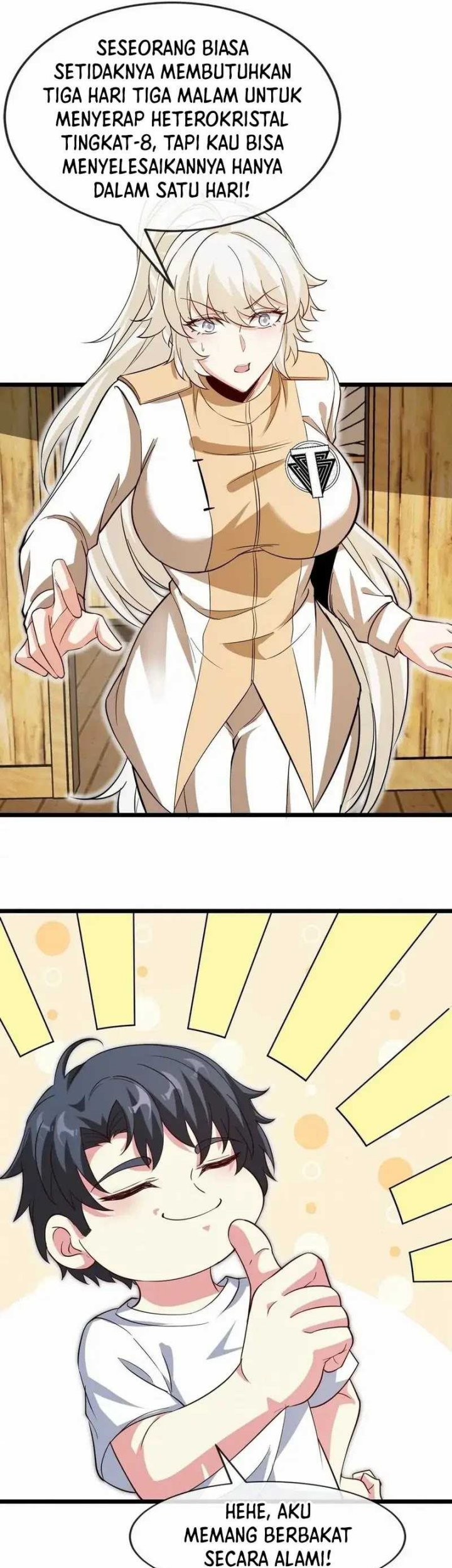 Divine Leveling System Chapter 93 - halaman 33