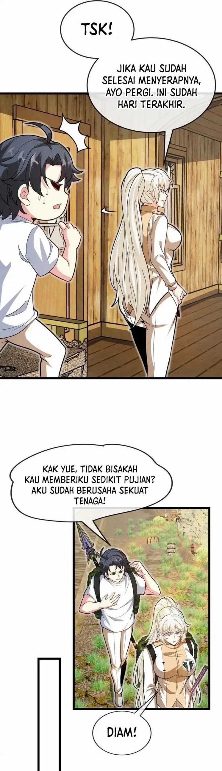 Divine Leveling System Chapter 93 - halaman 35