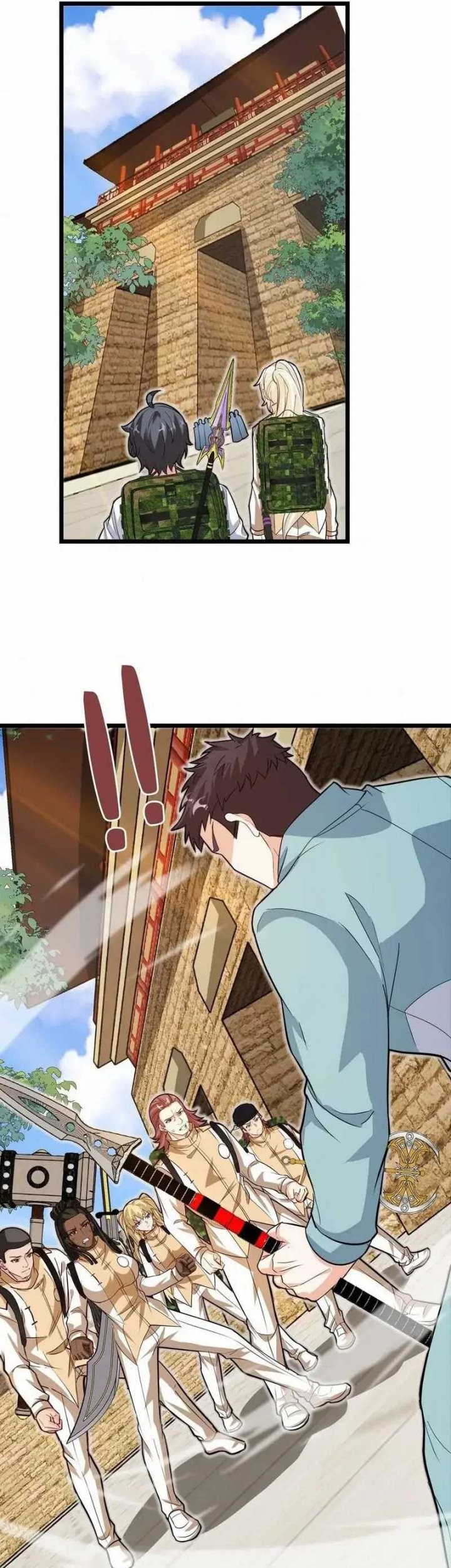 Divine Leveling System Chapter 93 - halaman 37