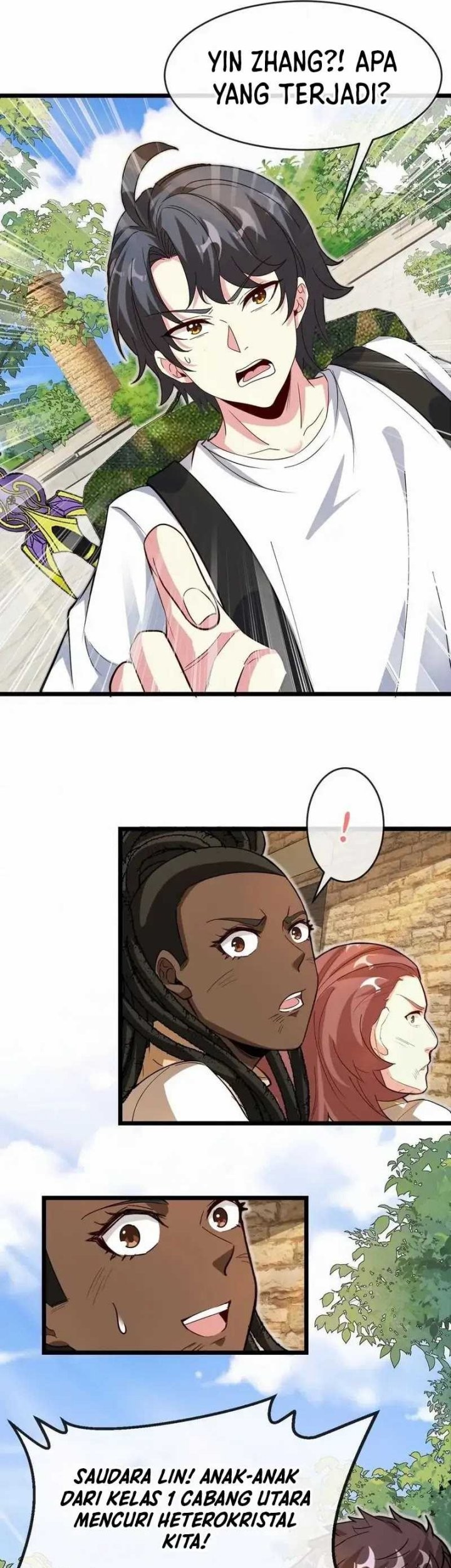 Divine Leveling System Chapter 93 - halaman 39