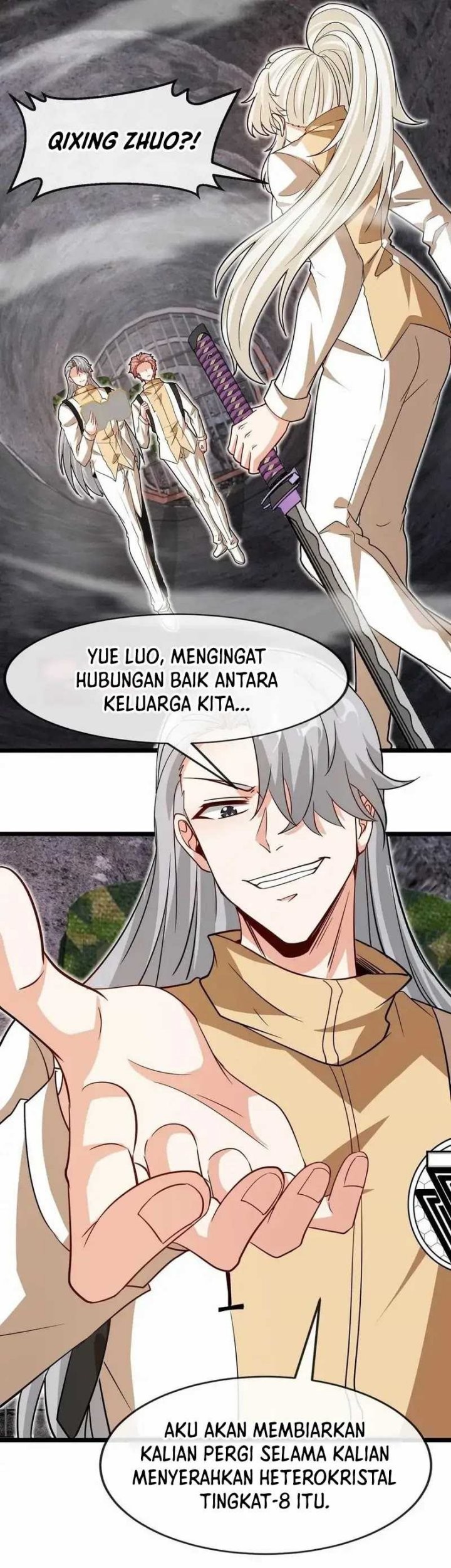 Divine Leveling System Chapter 93 - halaman 4