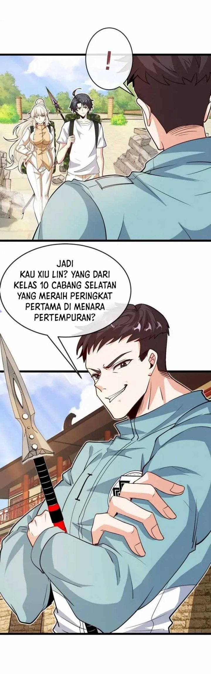 Divine Leveling System Chapter 93 - halaman 41