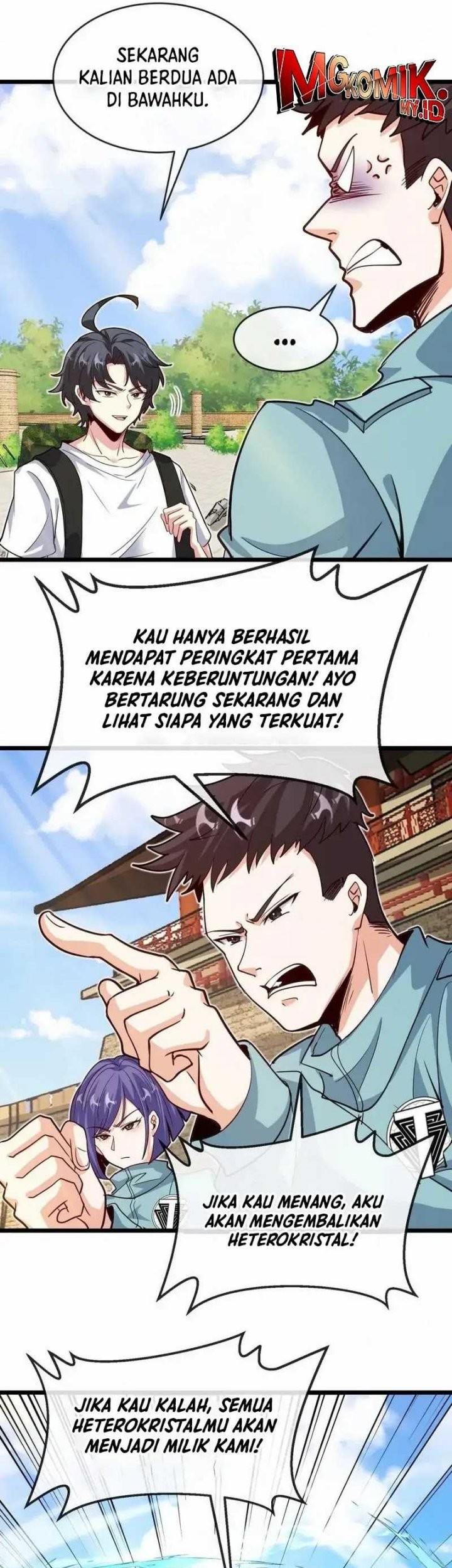 Divine Leveling System Chapter 93 - halaman 44