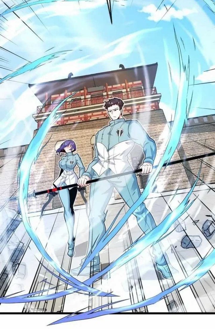 Divine Leveling System Chapter 93 - halaman 45