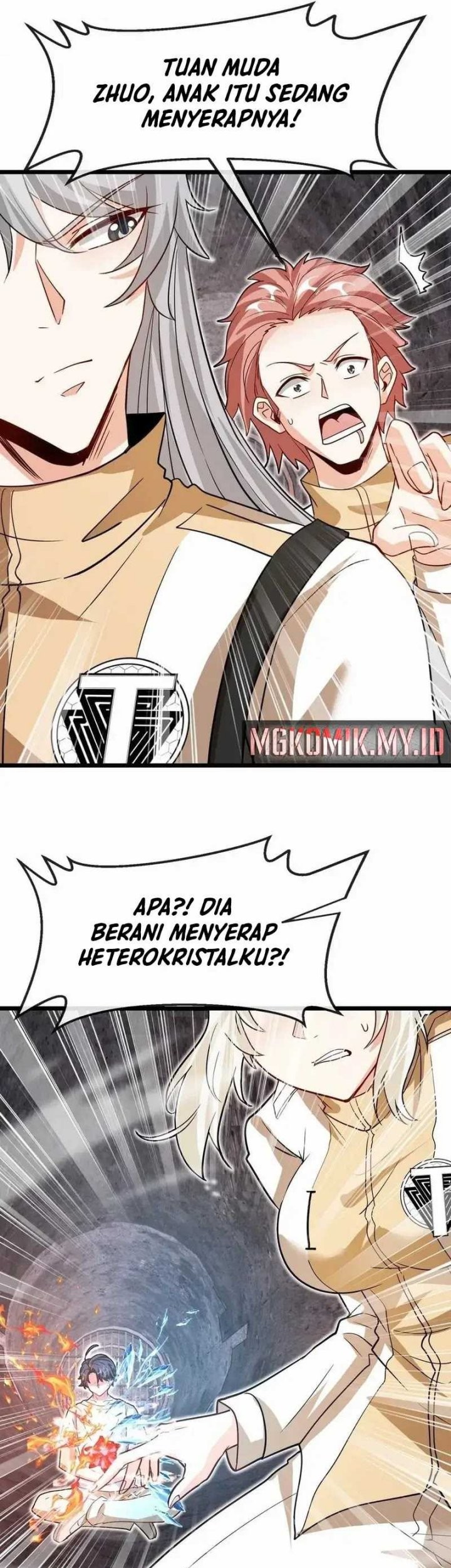 Divine Leveling System Chapter 93 - halaman 6