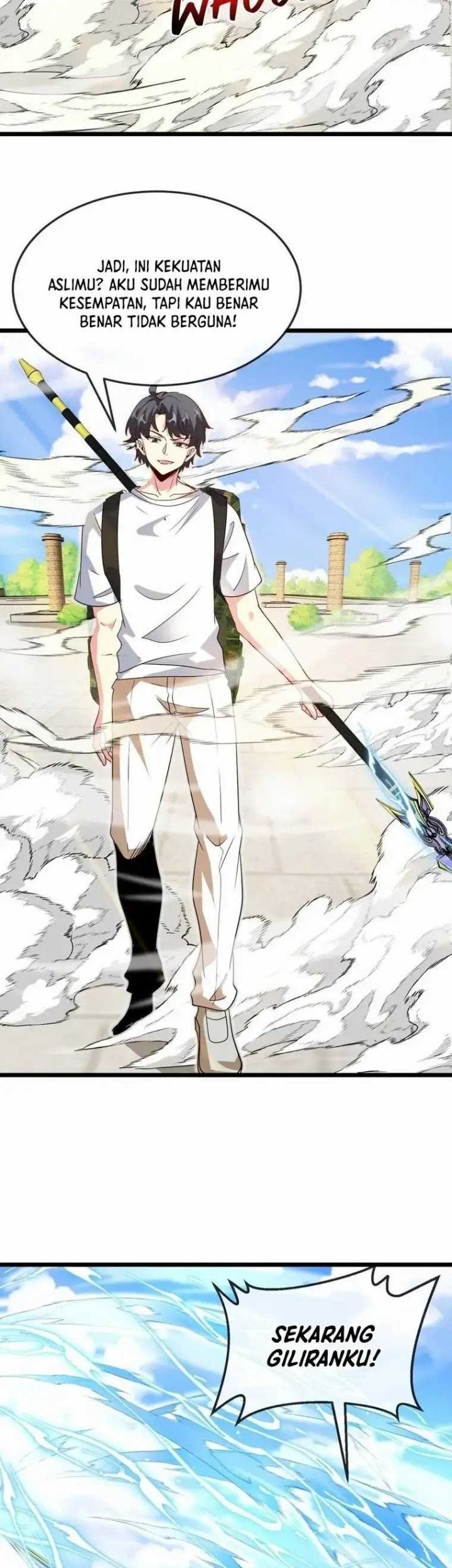 Divine Leveling System Chapter 94 - halaman 13