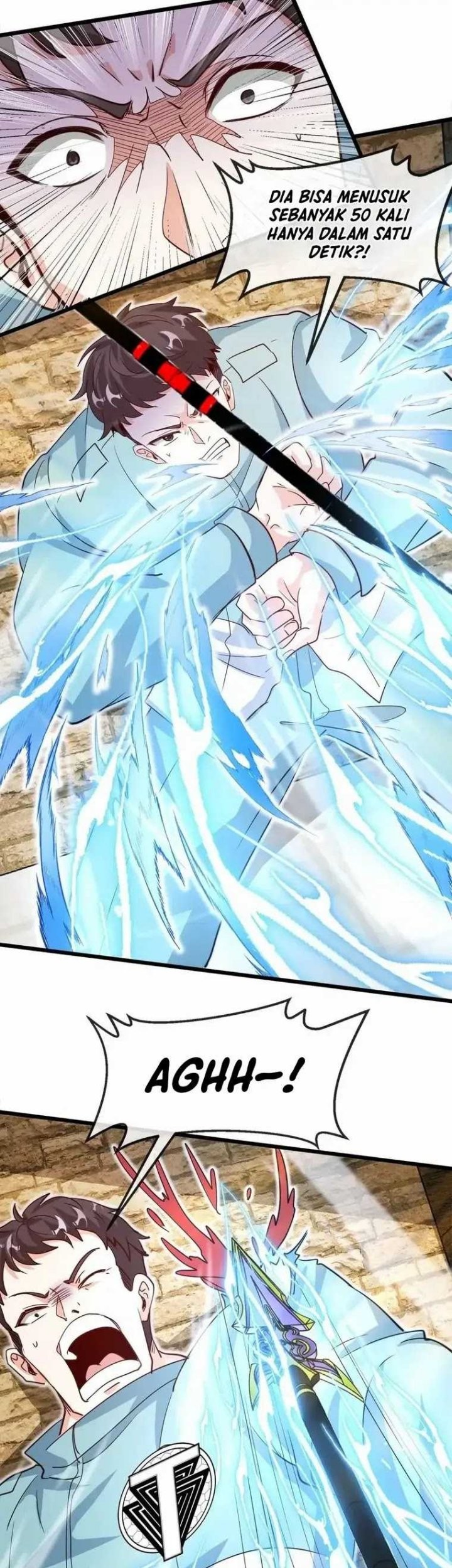 Divine Leveling System Chapter 94 - halaman 15