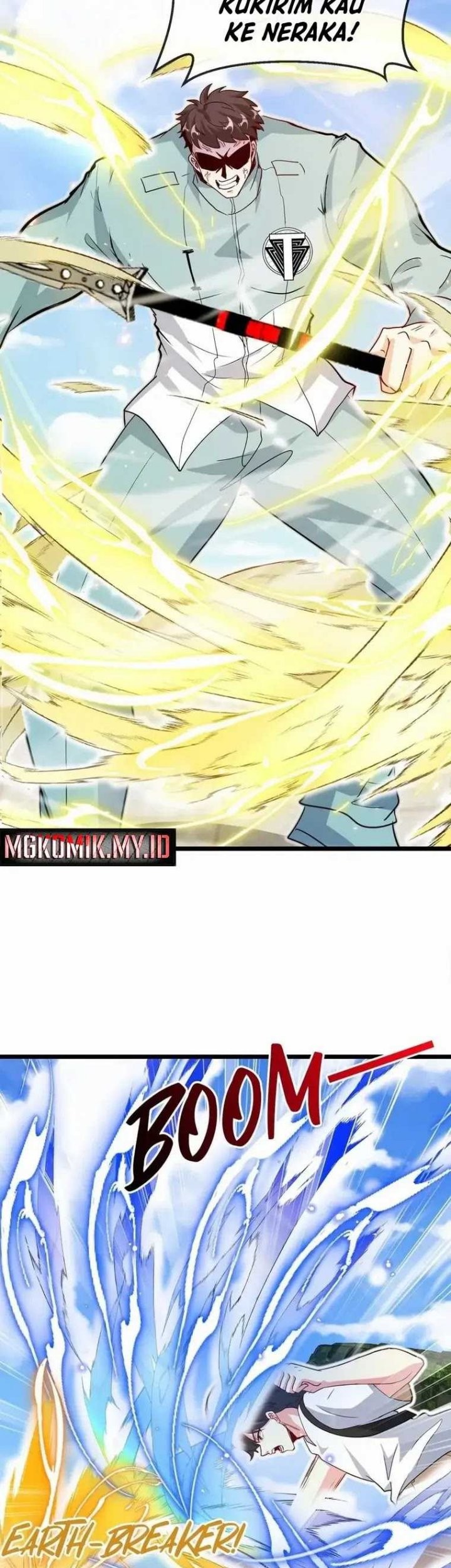 Divine Leveling System Chapter 94 - halaman 17