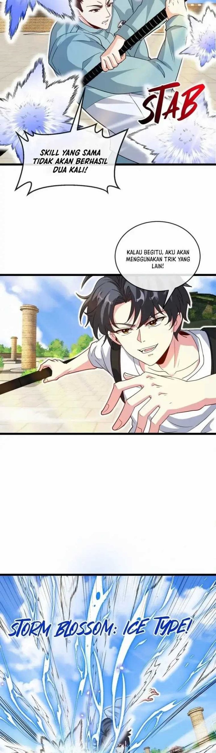 Divine Leveling System Chapter 94 - halaman 19