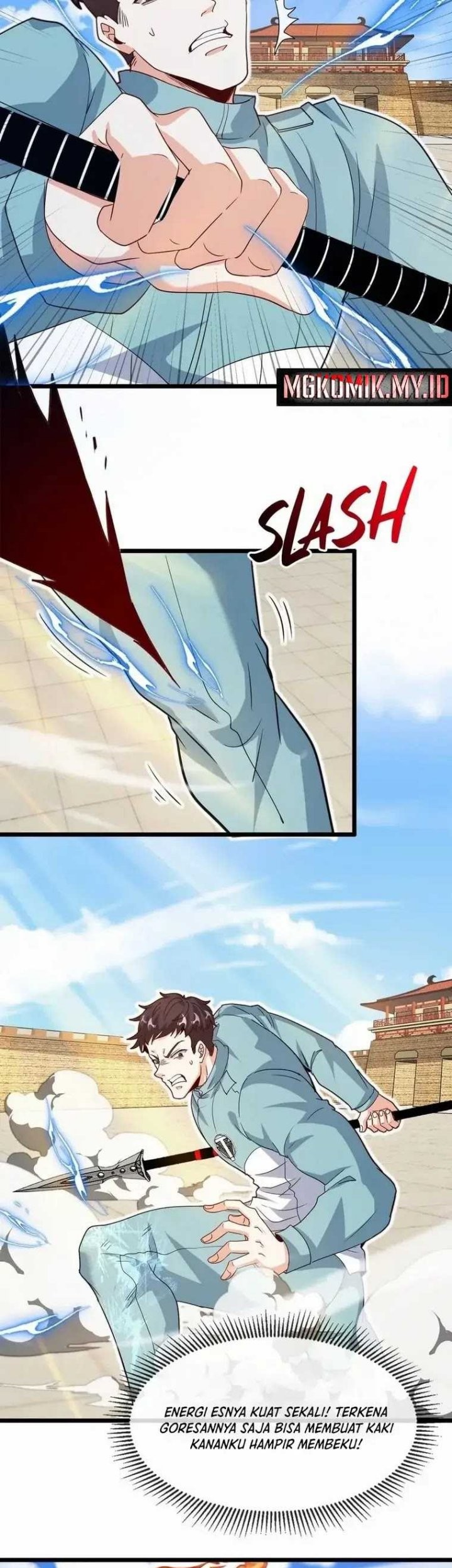 Divine Leveling System Chapter 94 - halaman 21