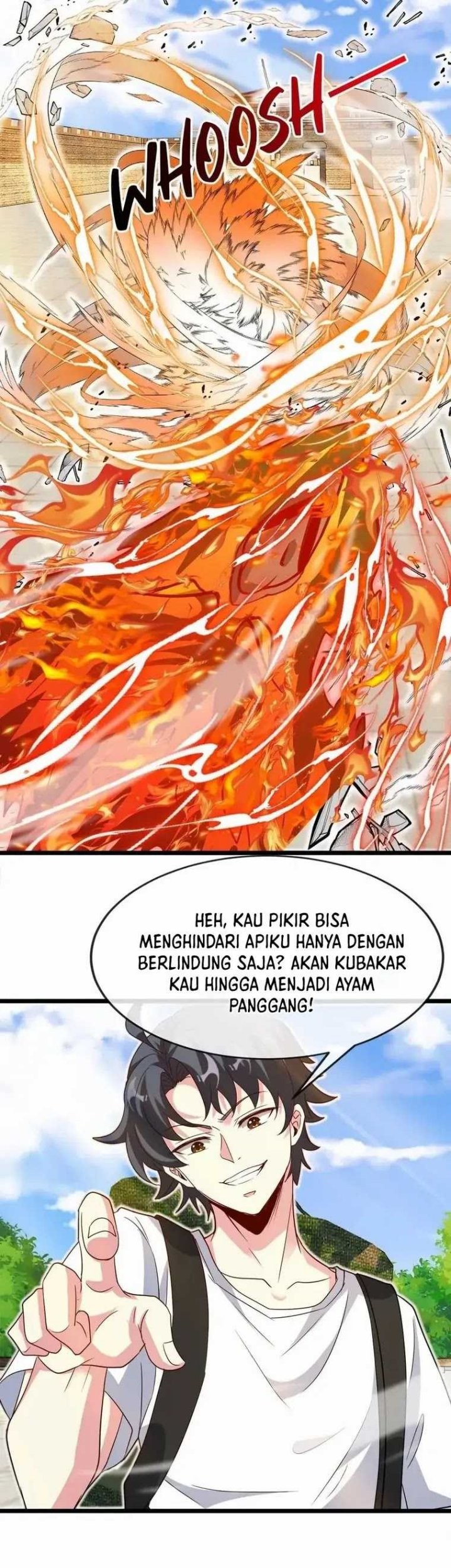 Divine Leveling System Chapter 94 - halaman 25