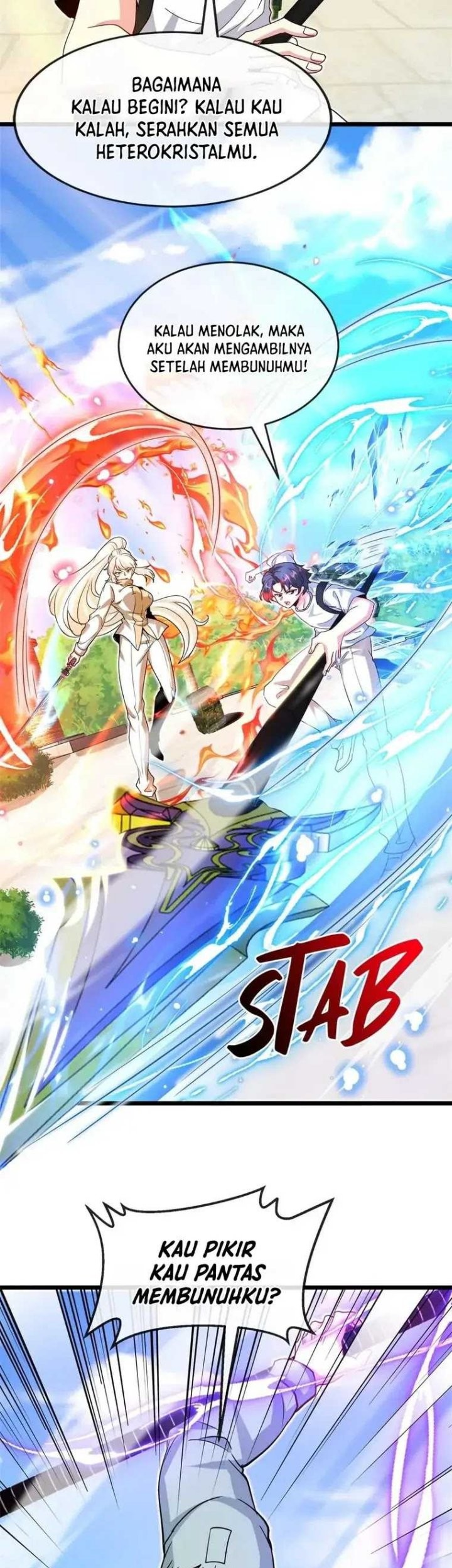 Divine Leveling System Chapter 94 - halaman 3