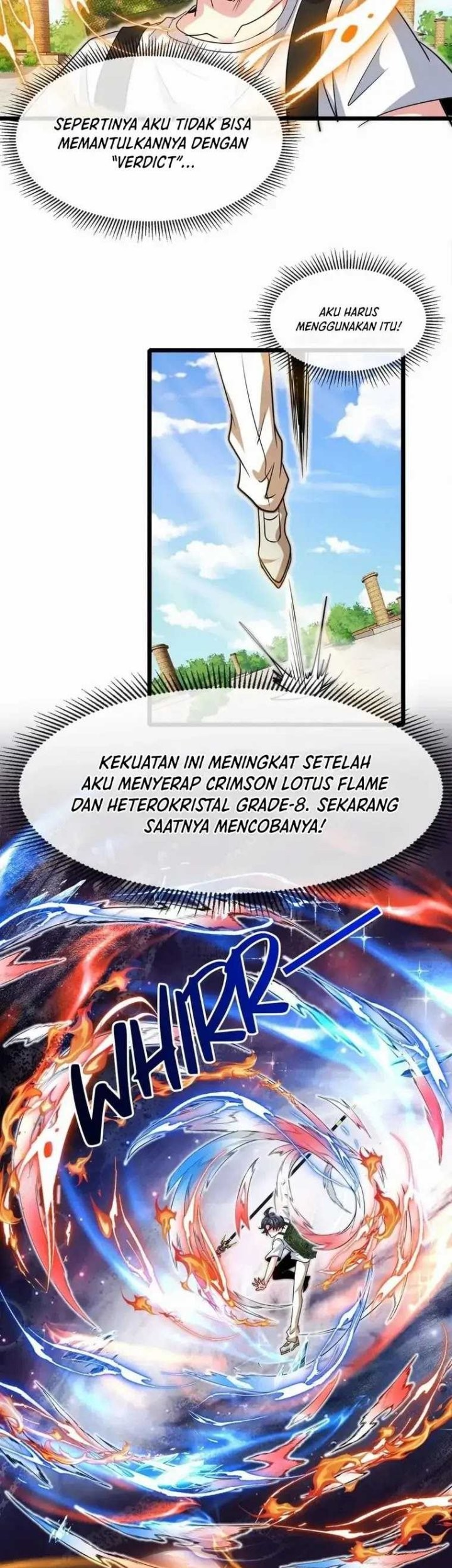 Divine Leveling System Chapter 94 - halaman 31