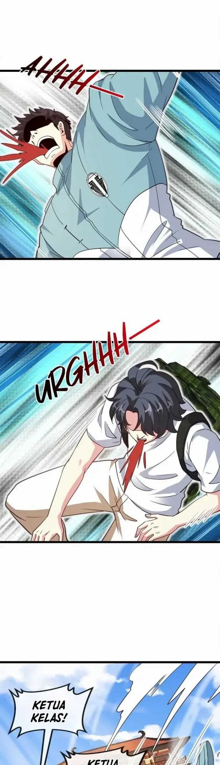 Divine Leveling System Chapter 94 - halaman 35