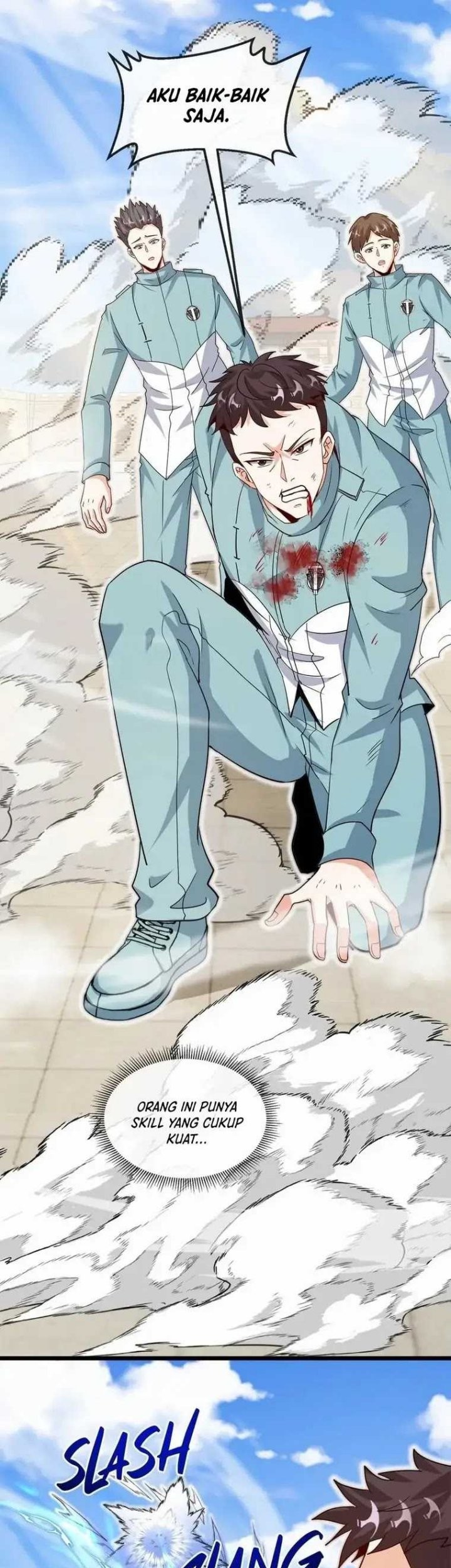Divine Leveling System Chapter 94 - halaman 37