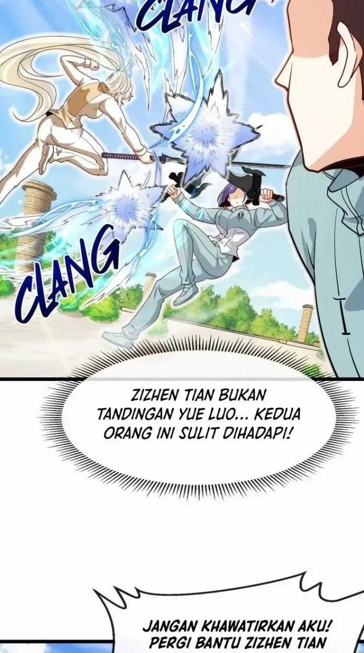 Divine Leveling System Chapter 94 - halaman 38