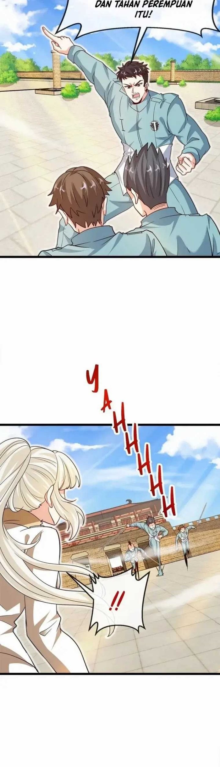 Divine Leveling System Chapter 94 - halaman 39