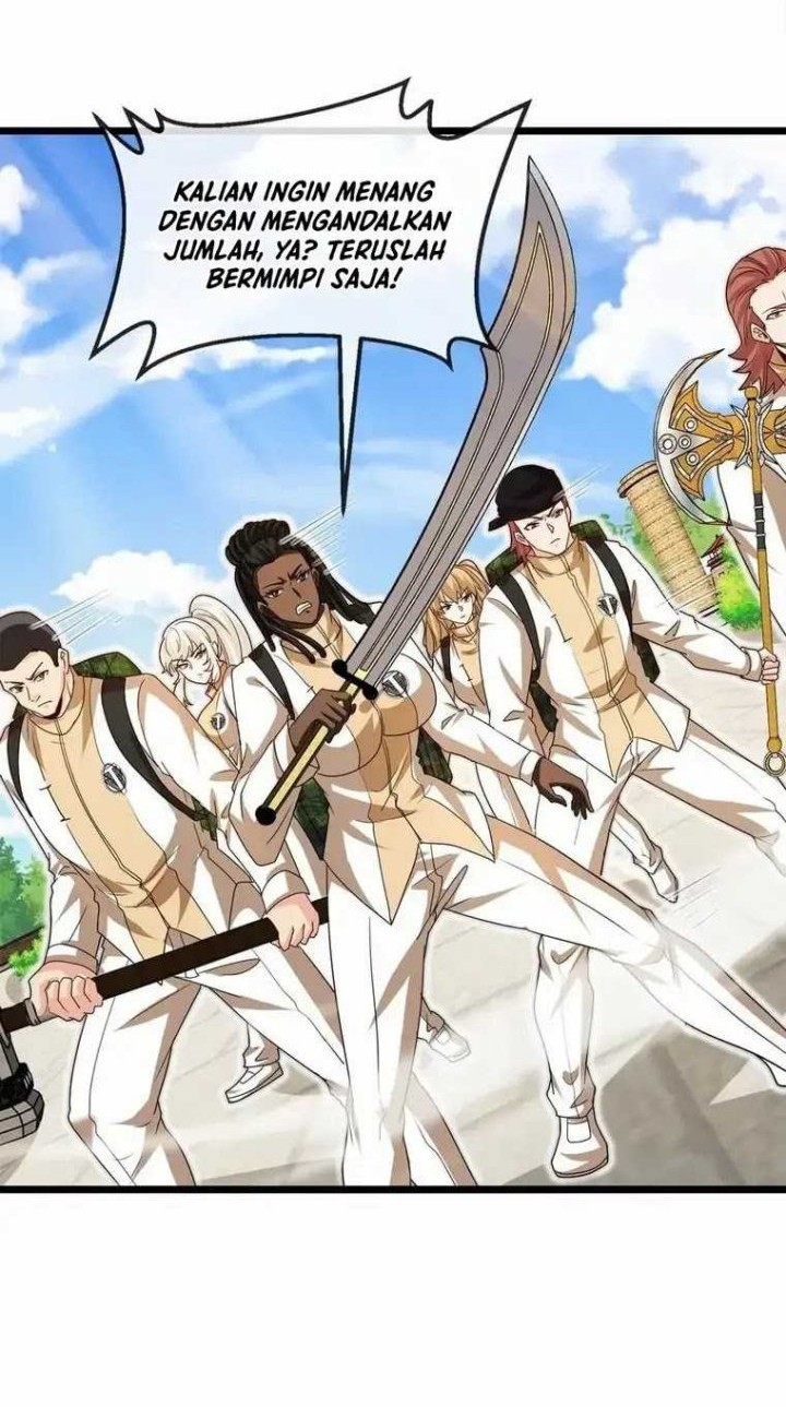 Divine Leveling System Chapter 94 - halaman 40