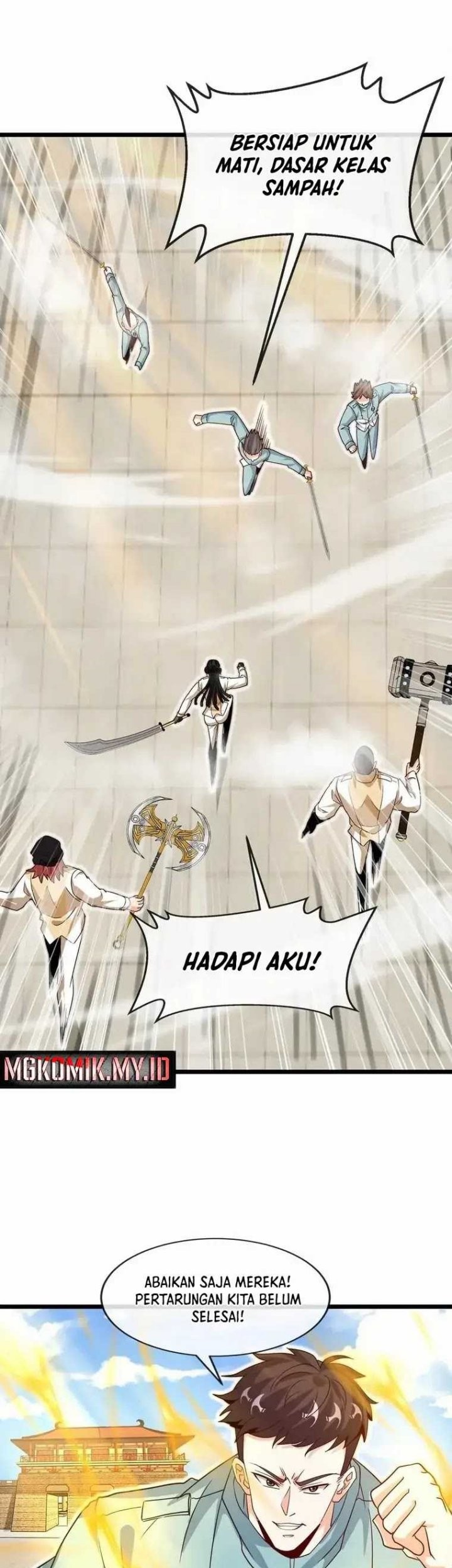 Divine Leveling System Chapter 94 - halaman 41