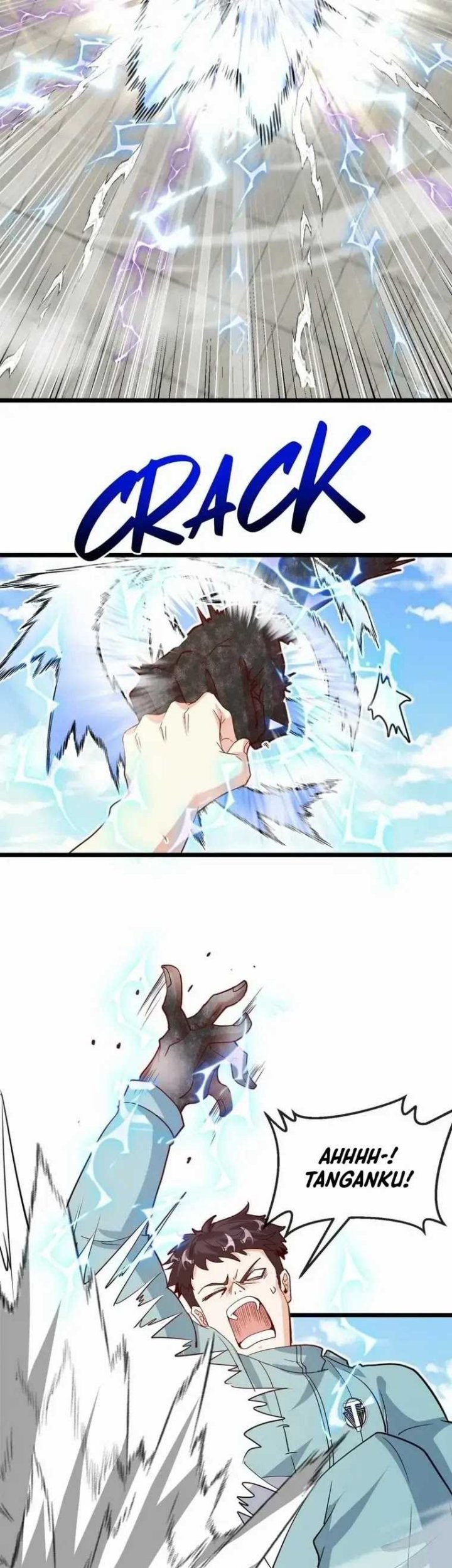 Divine Leveling System Chapter 94 - halaman 45