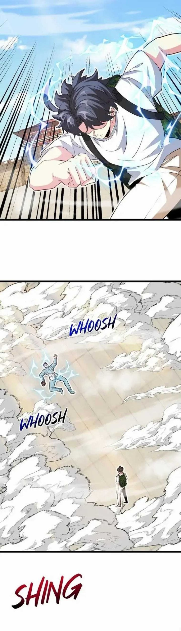Divine Leveling System Chapter 94 - halaman 47