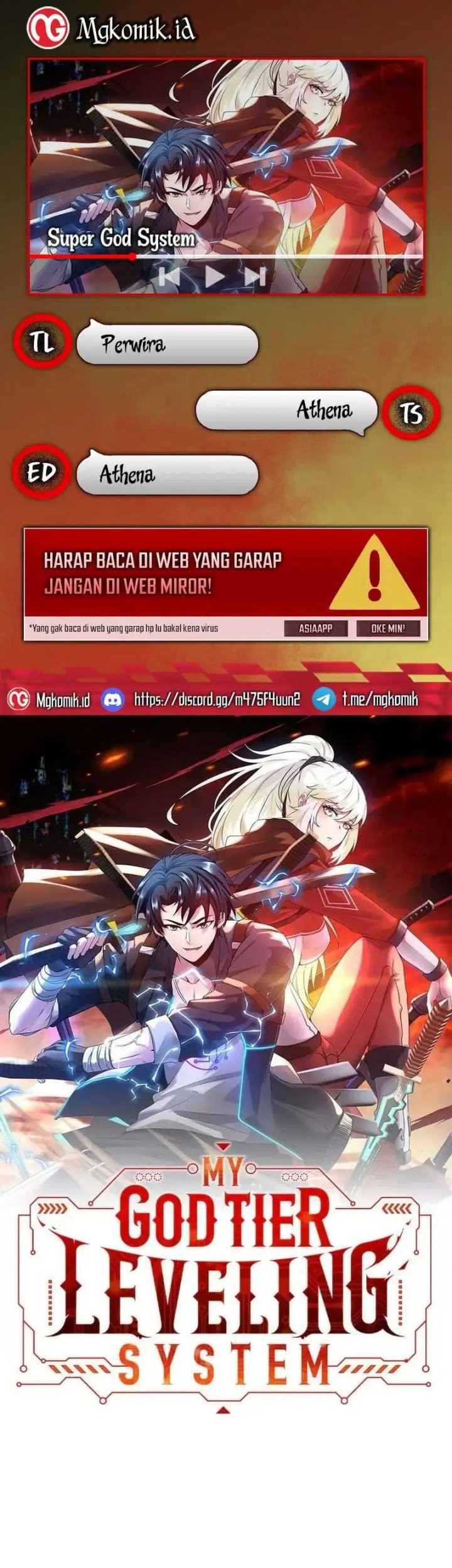 Divine Leveling System Chapter 95 - halaman 1